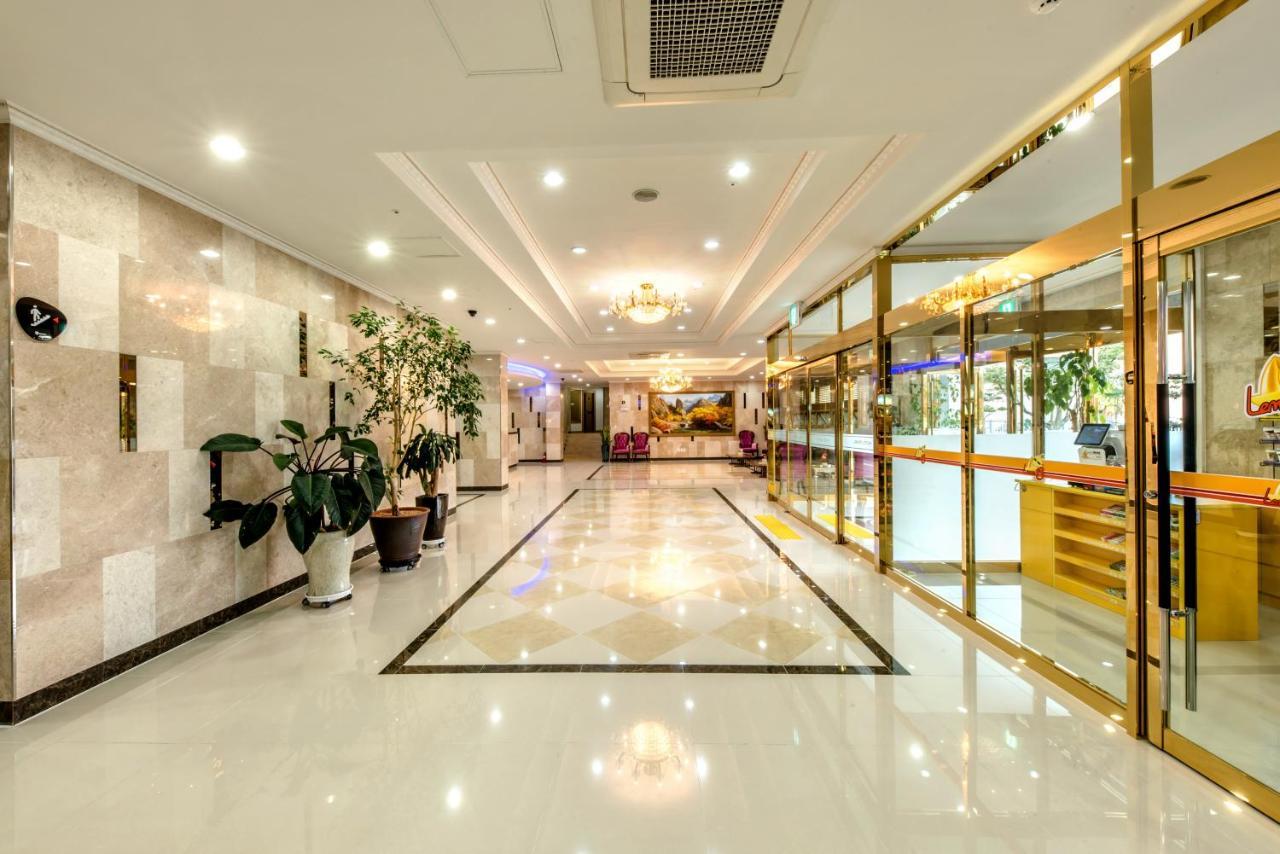 Pearly Hotel Jeju Exterior foto