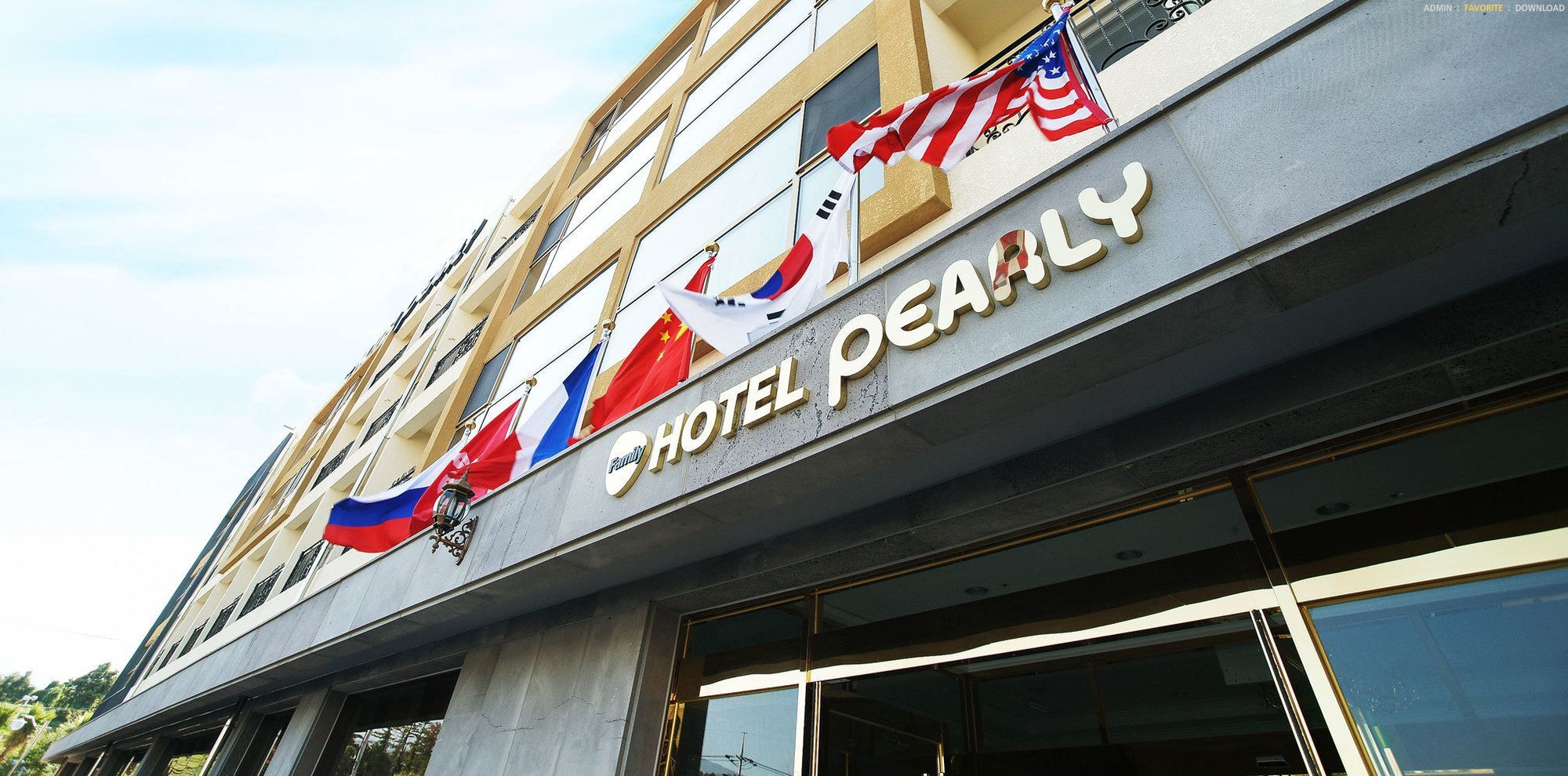 Pearly Hotel Jeju Exterior foto