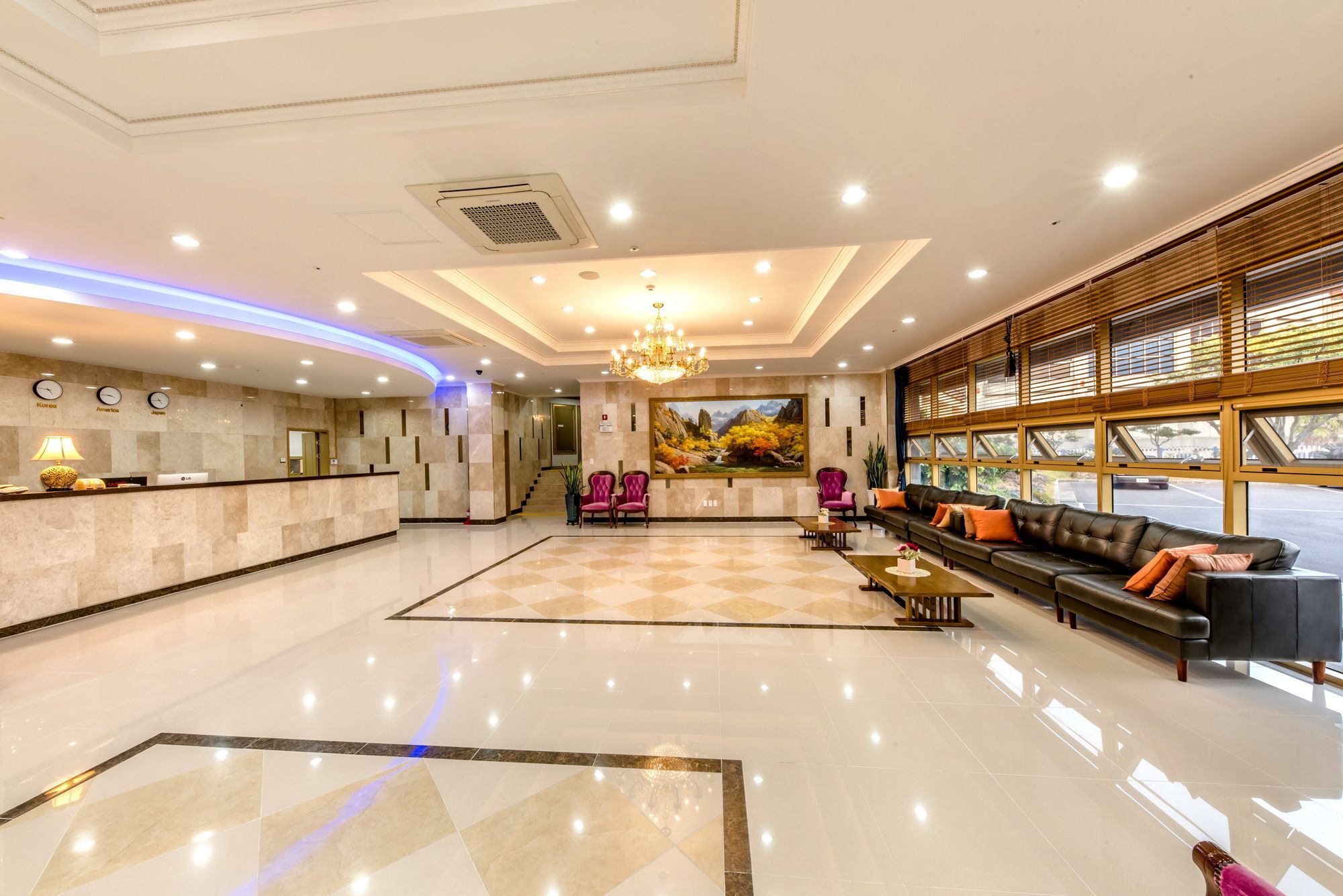 Pearly Hotel Jeju Exterior foto